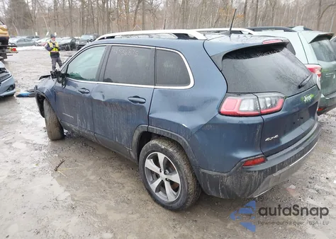 2020 Jeep Cherokee Limited 4X4 из США, поврежденный, VIN 1C4PJMDN8LD534756